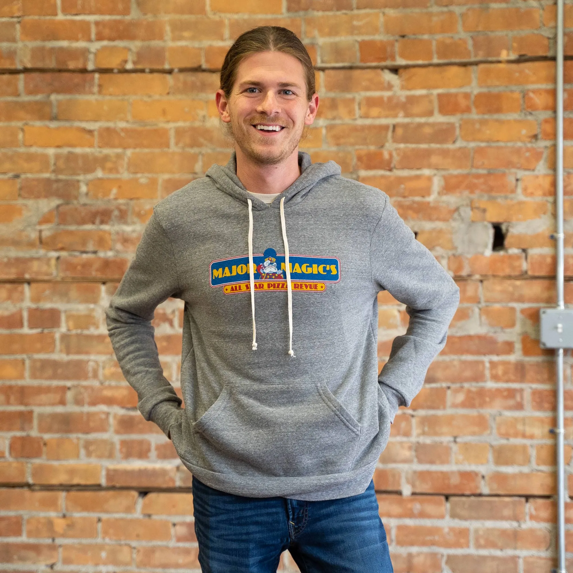Major Magic's All Star Pizza Revue Hoodie (Discontinued)