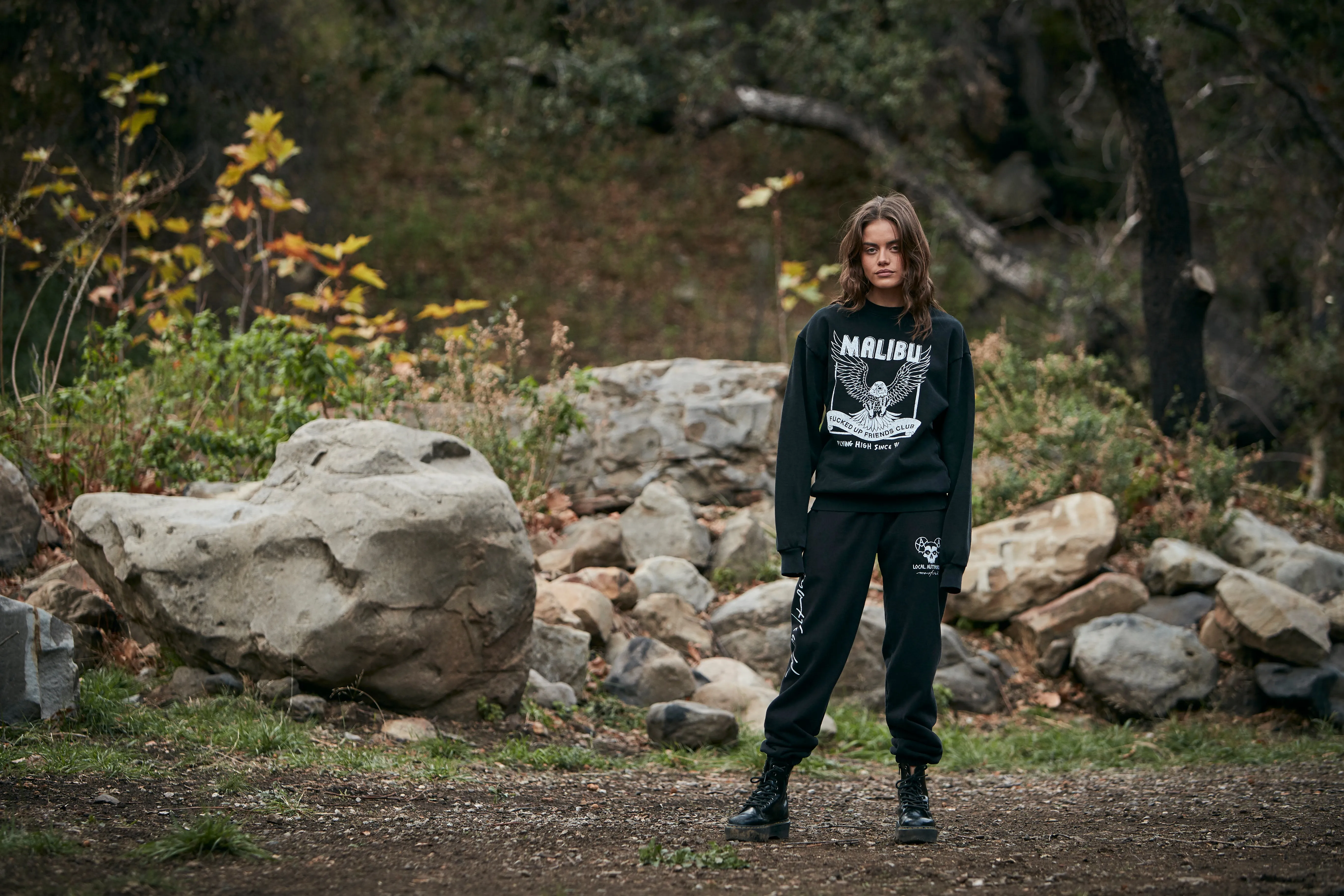 MALIBU FUFC CREW NECK FLEECE