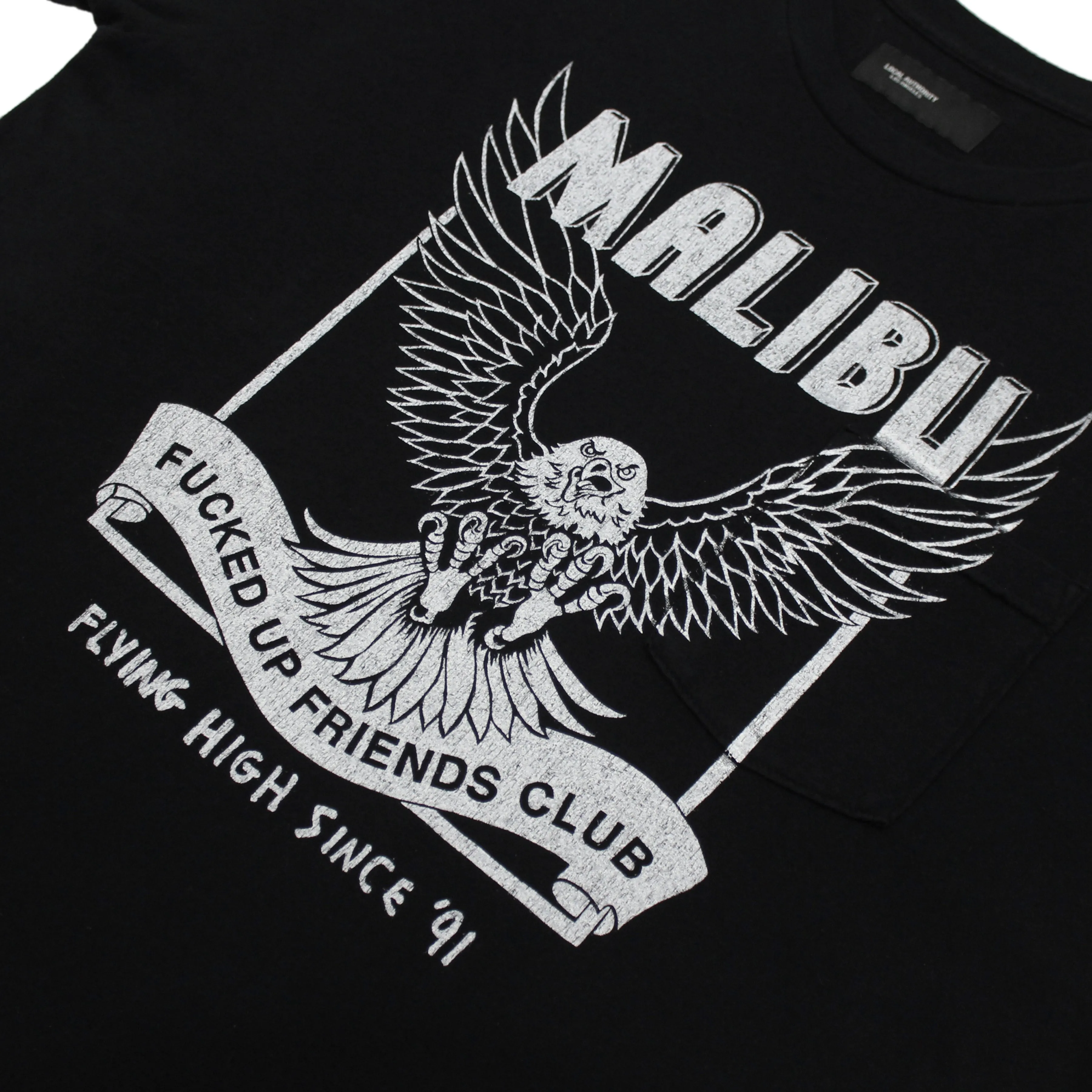 MALIBU FUFC CREW NECK FLEECE
