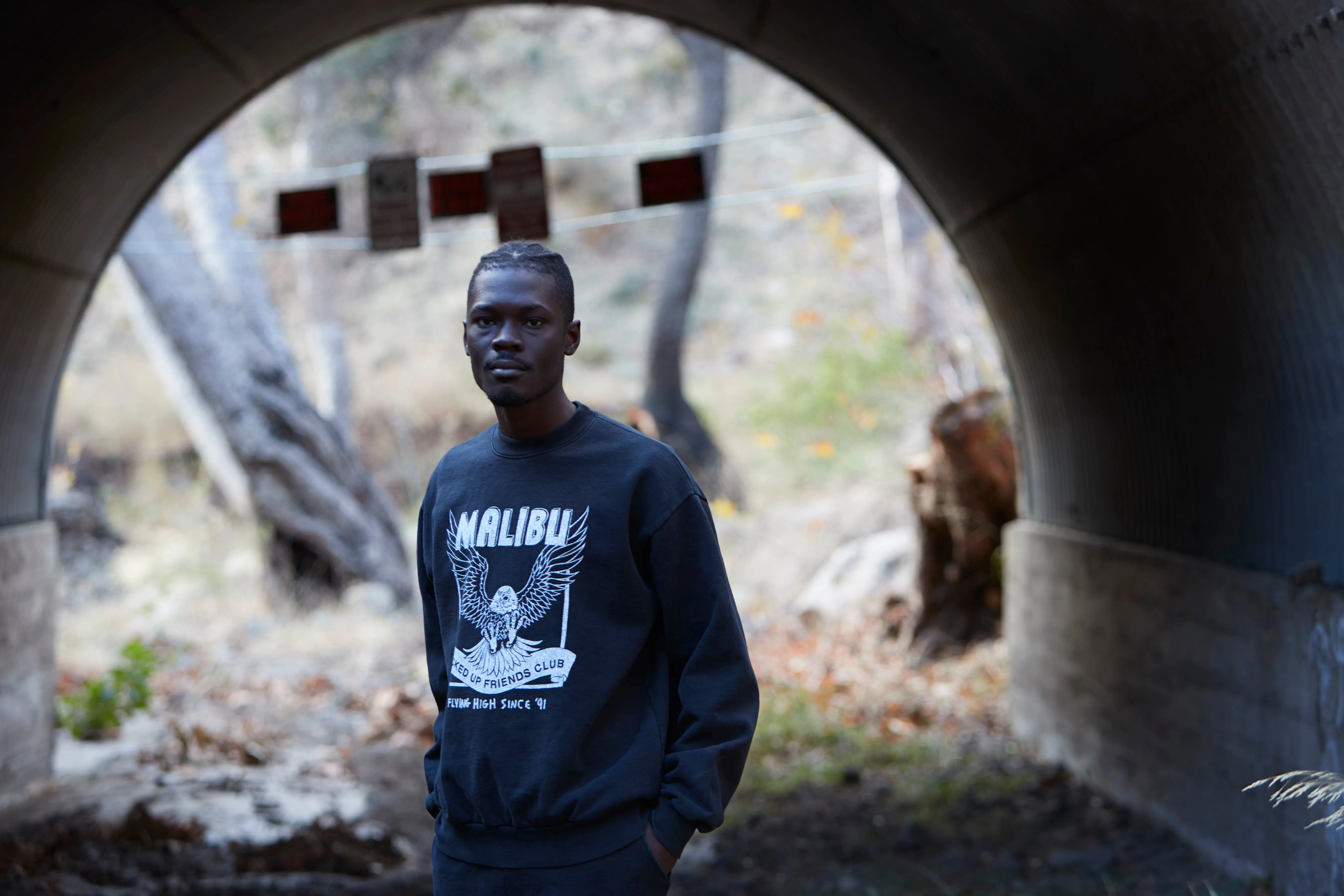 MALIBU FUFC CREW NECK FLEECE