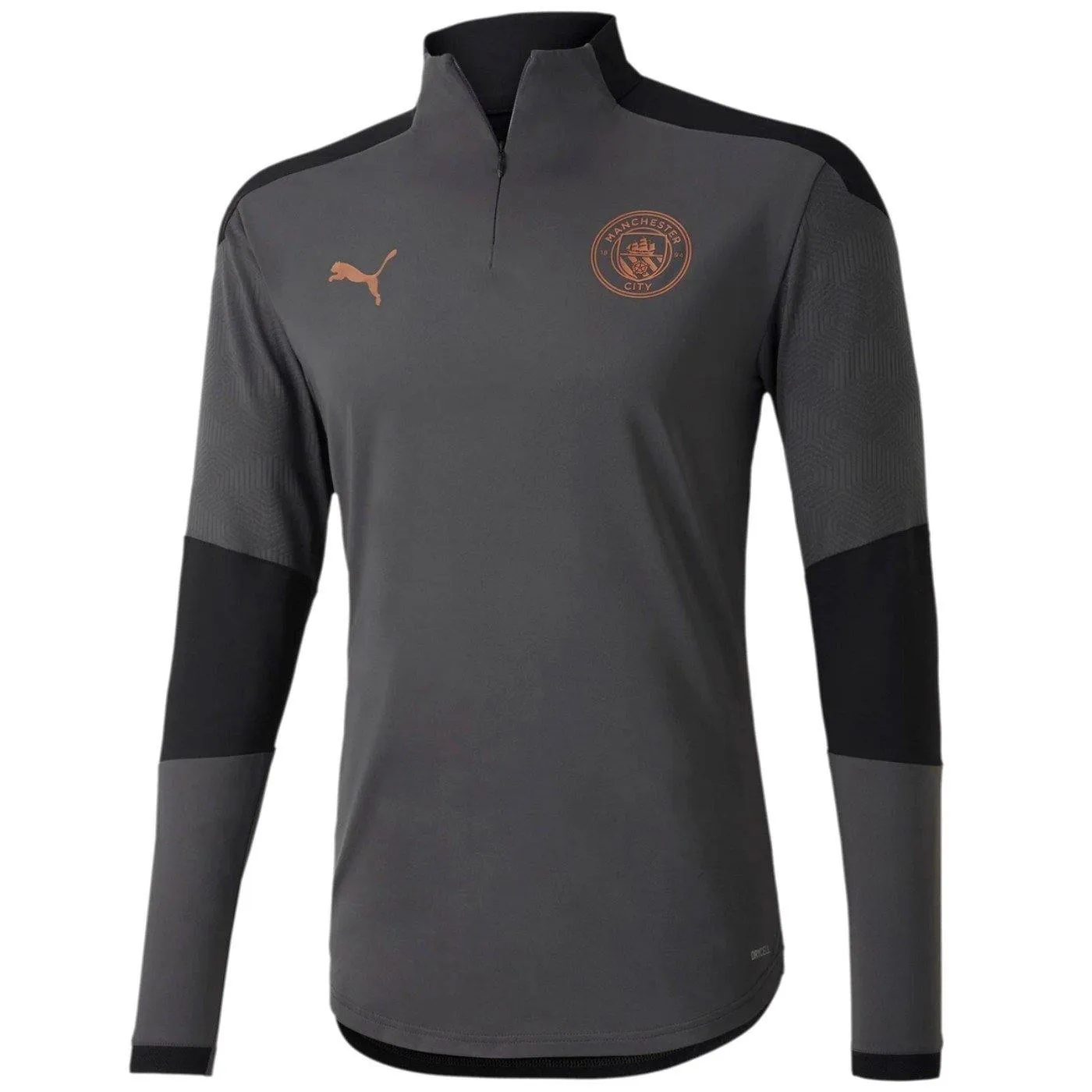 Manchester City black/grey training technical tracksuit 2020/21 - Puma