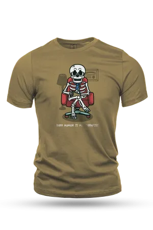 Mandatoryfunday - Therapy - T-Shirt