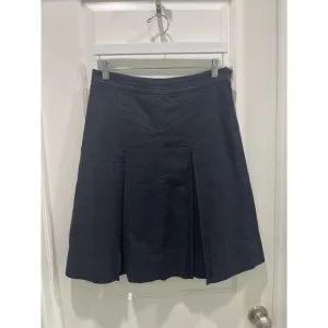 Marc Jacob’s Black Pleated Midi Skirt Sz 6
