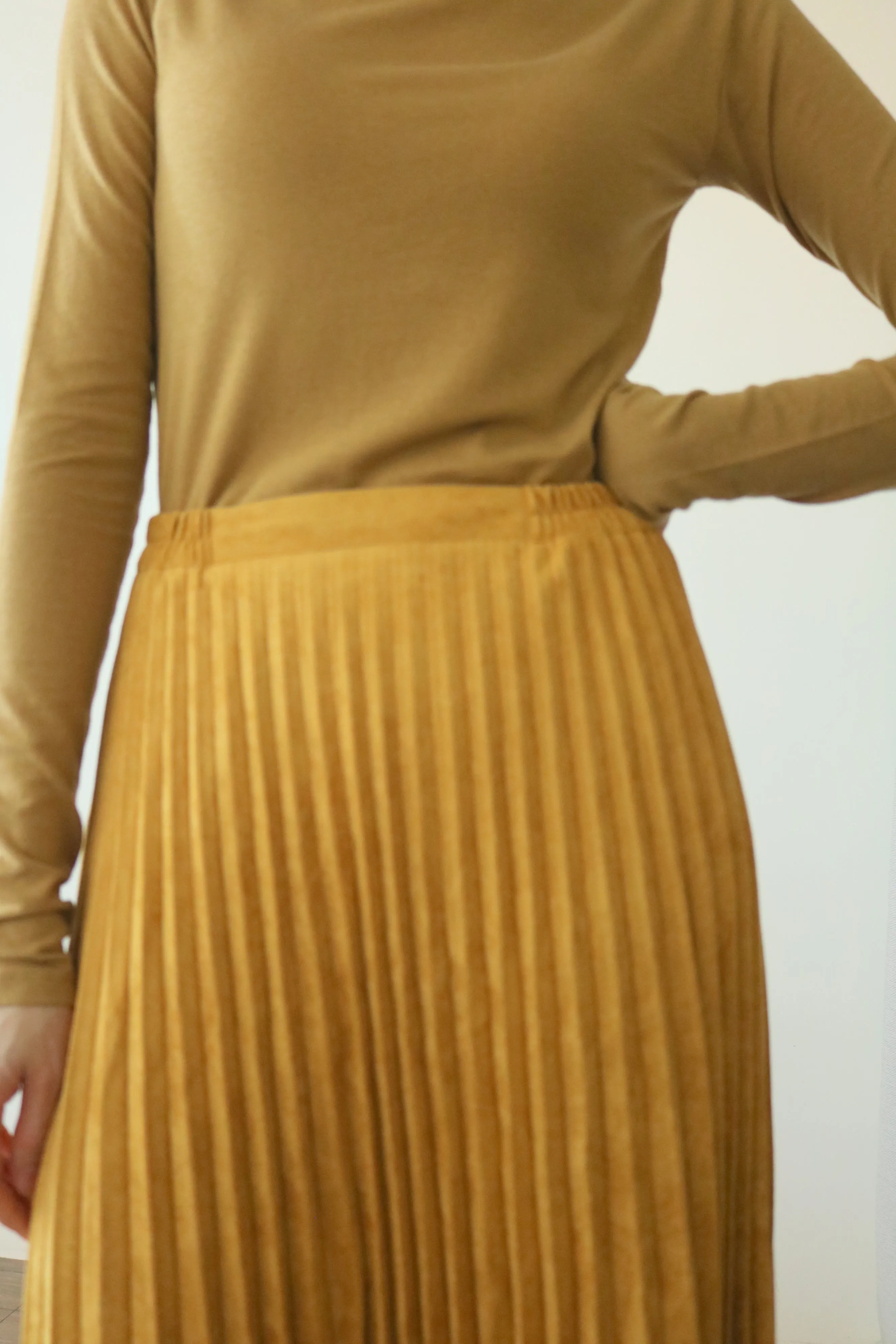 Marigold Skirt- vintage (sold out )
