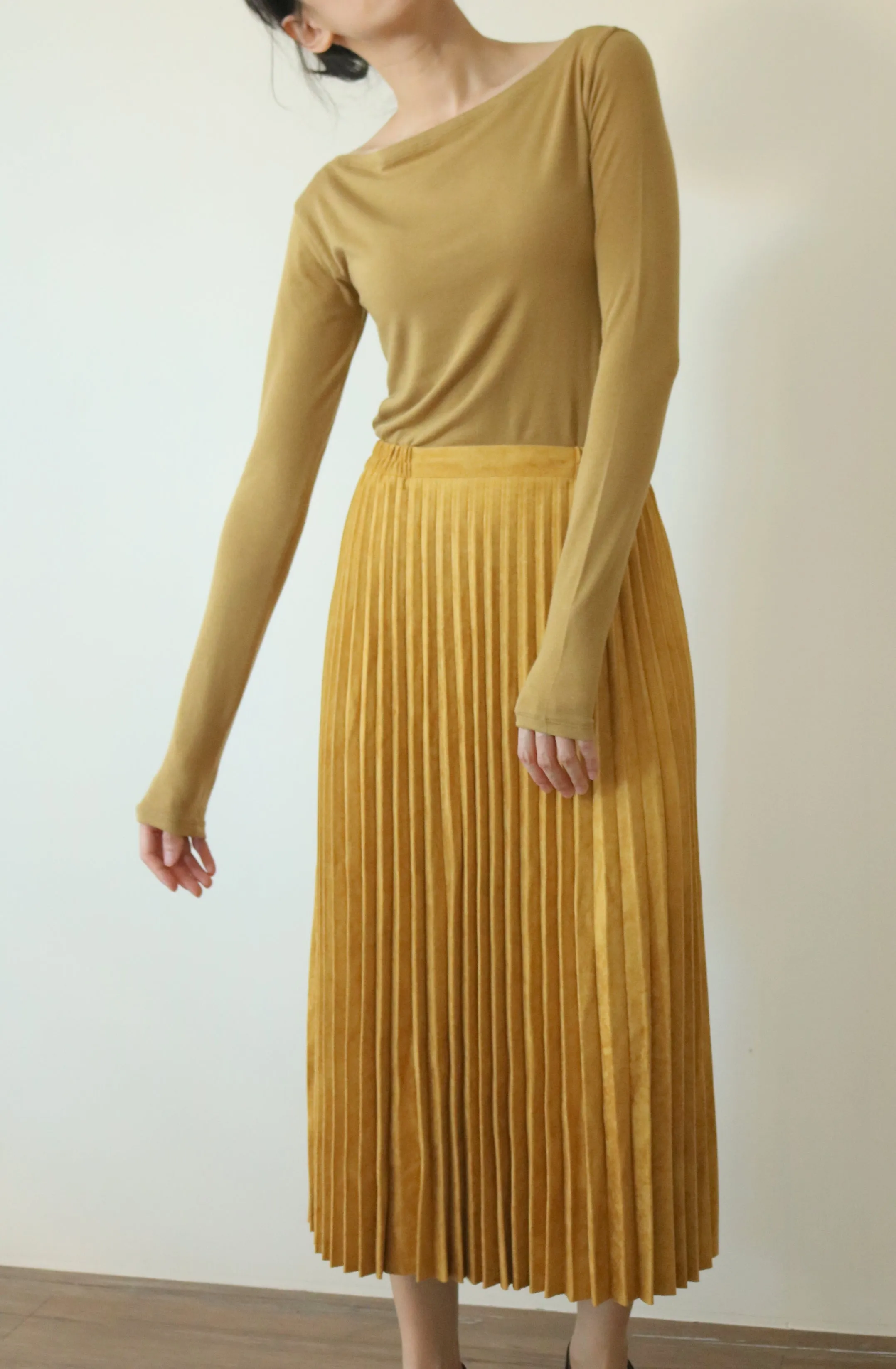 Marigold Skirt- vintage (sold out )