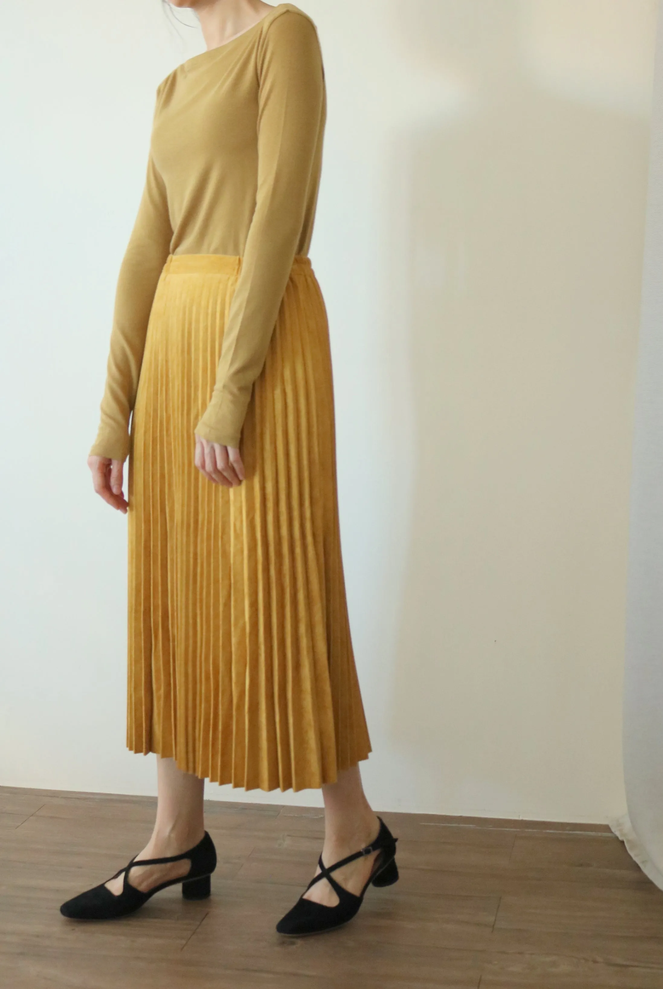 Marigold Skirt- vintage (sold out )