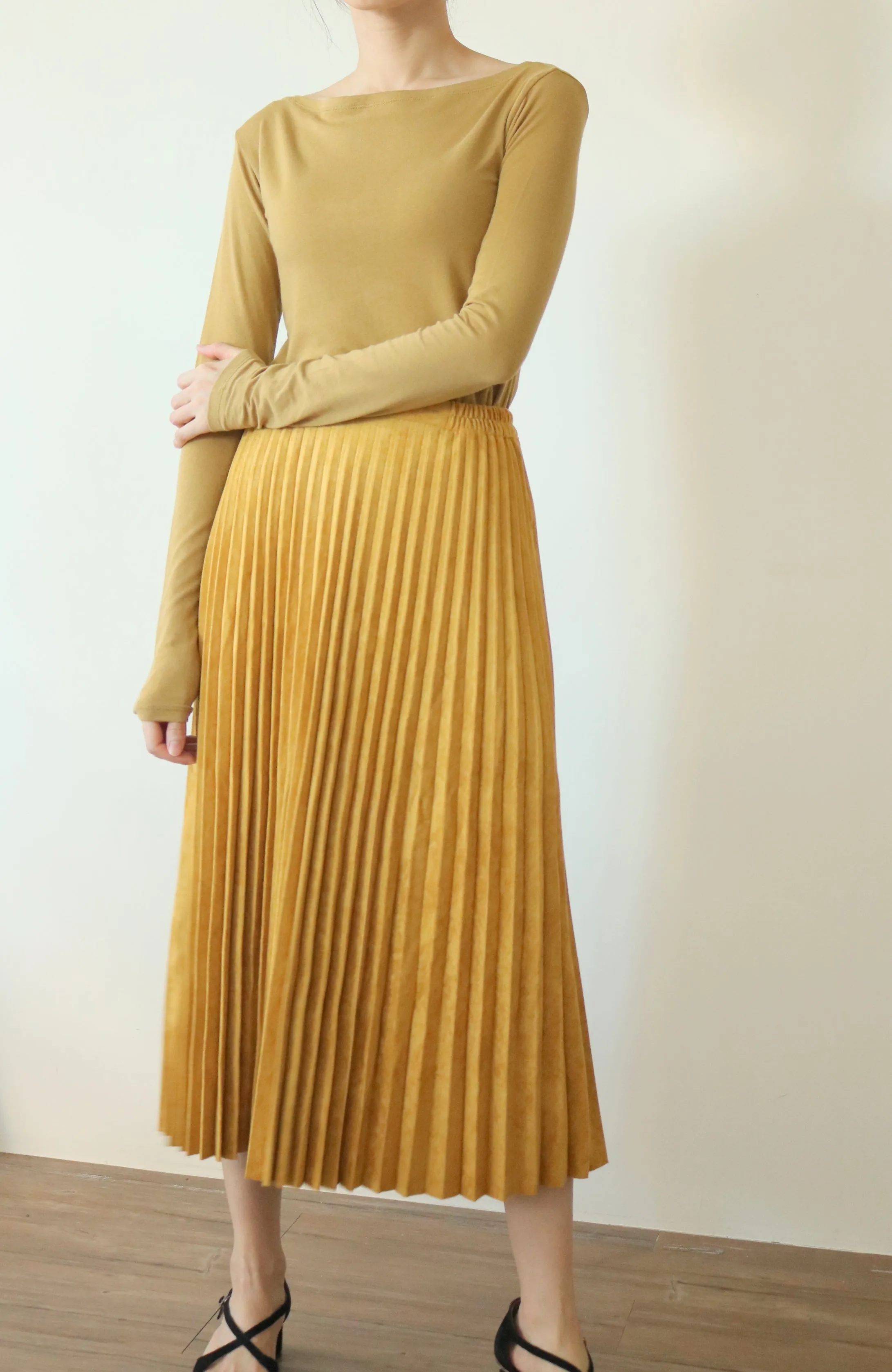 Marigold Skirt- vintage (sold out )