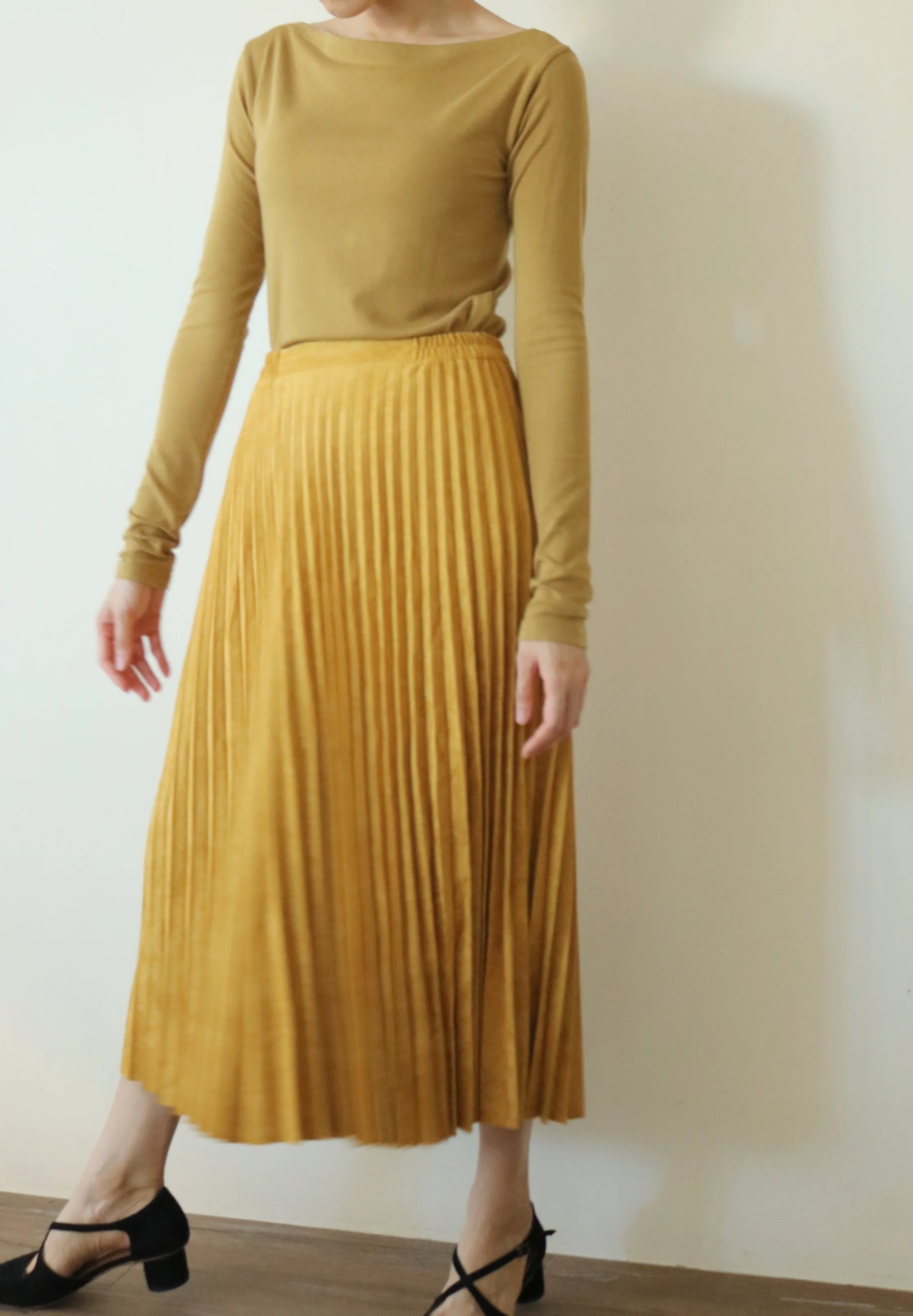 Marigold Skirt- vintage (sold out )