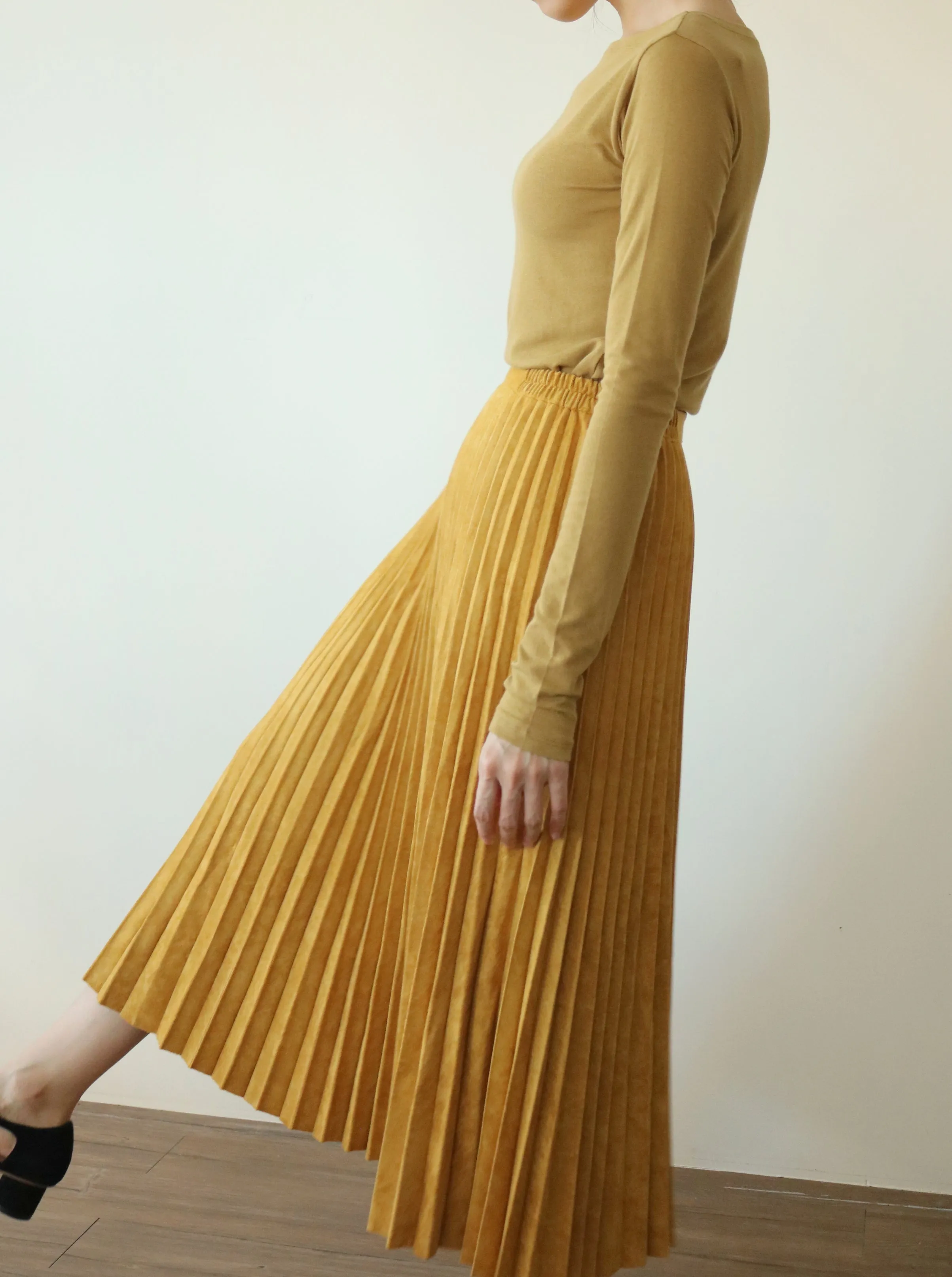 Marigold Skirt- vintage (sold out )
