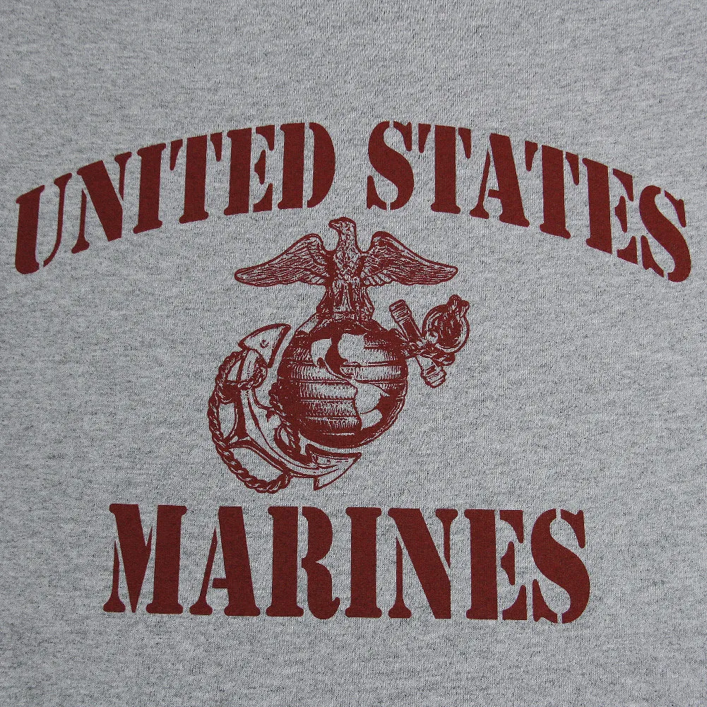 Marines Seal Logo Crewneck