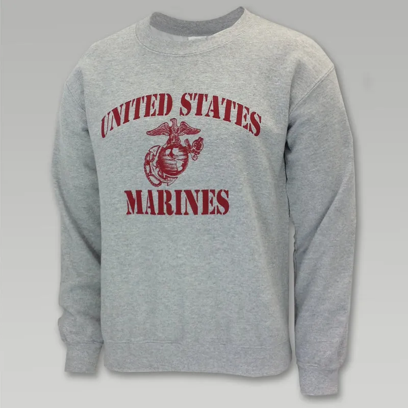 Marines Seal Logo Crewneck