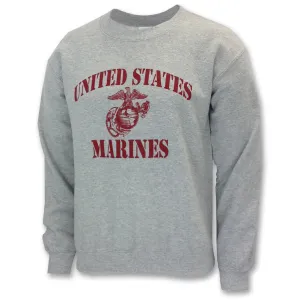 Marines Seal Logo Crewneck