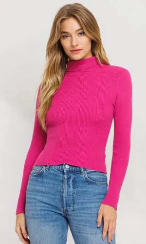 MARTHINA HOT PINK TOP
