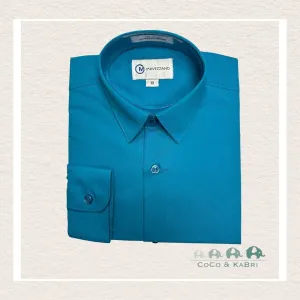 Mavezzano: Teal Dress Shirt