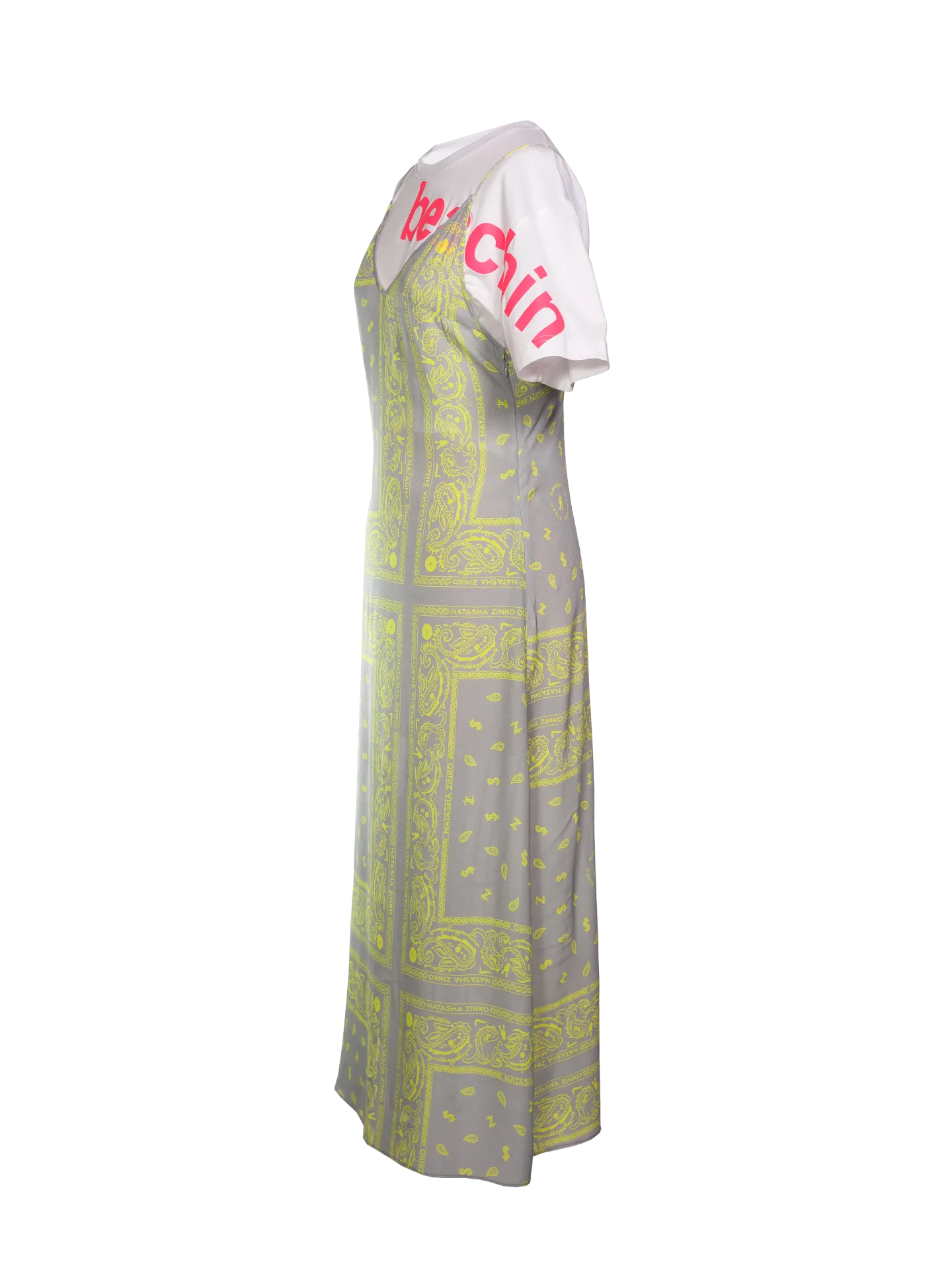 Maxi Slip Dress