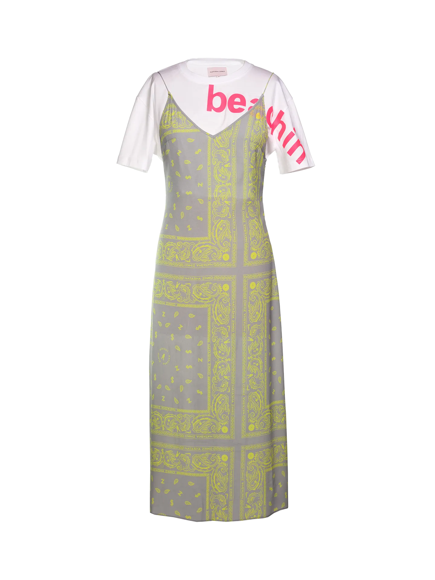 Maxi Slip Dress