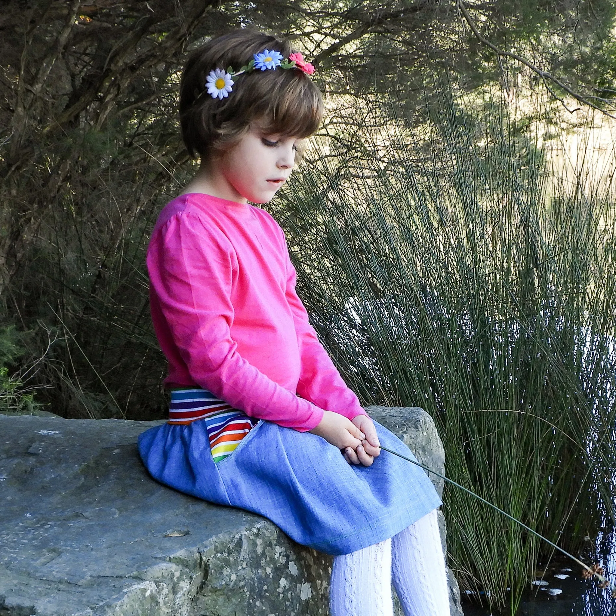 Meadow Skirt Sewing Pattern - Child