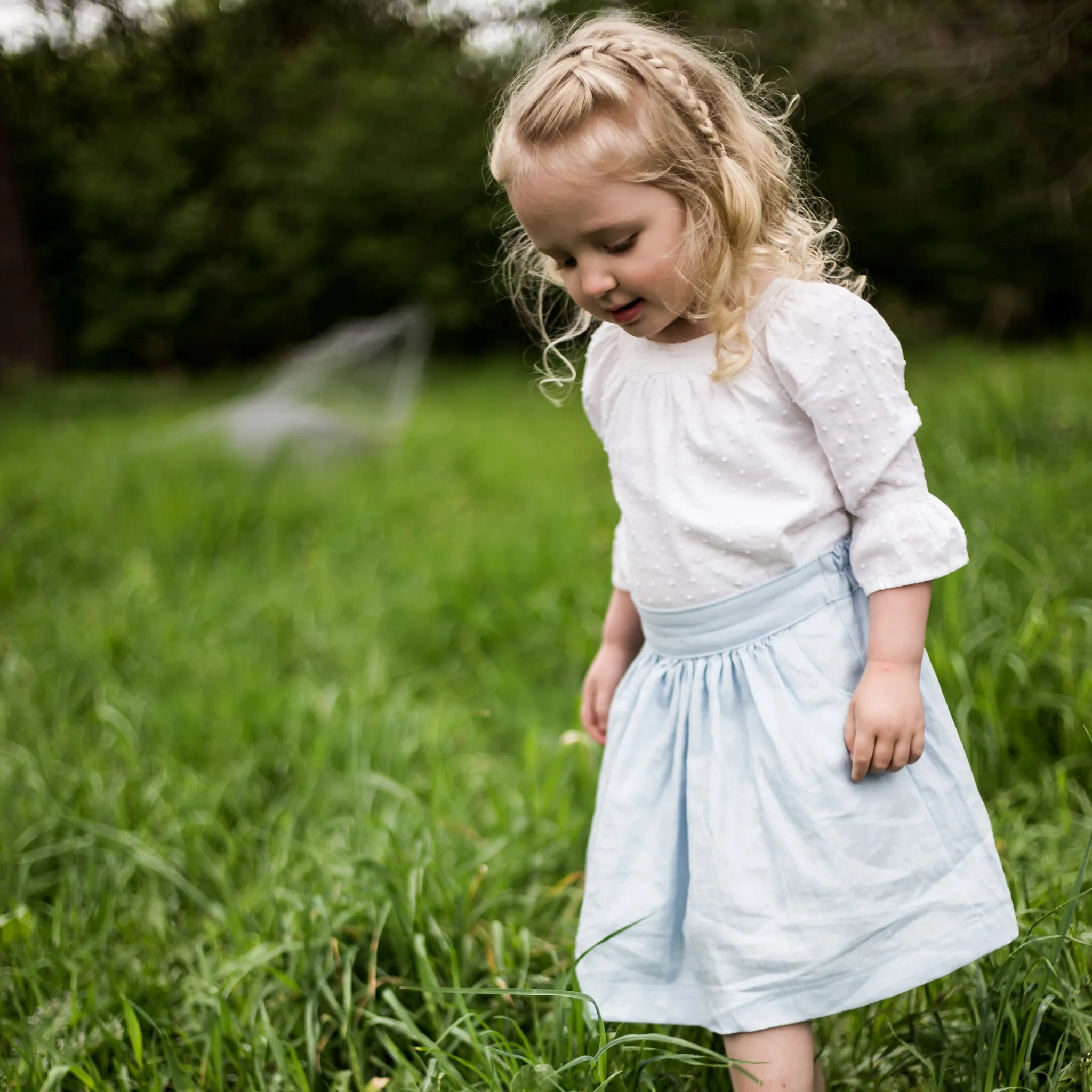 Meadow Skirt Sewing Pattern - Child