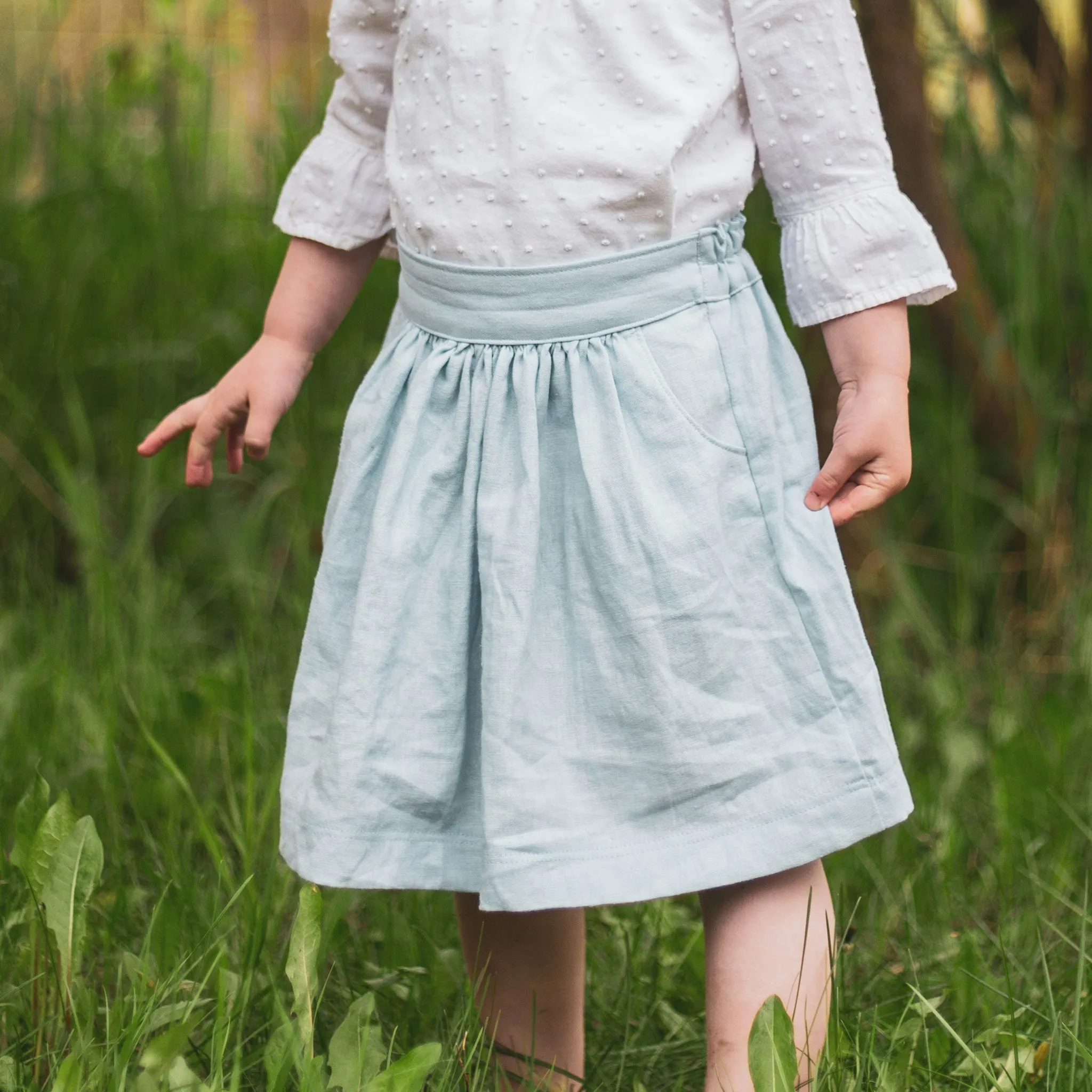 Meadow Skirt Sewing Pattern - Child