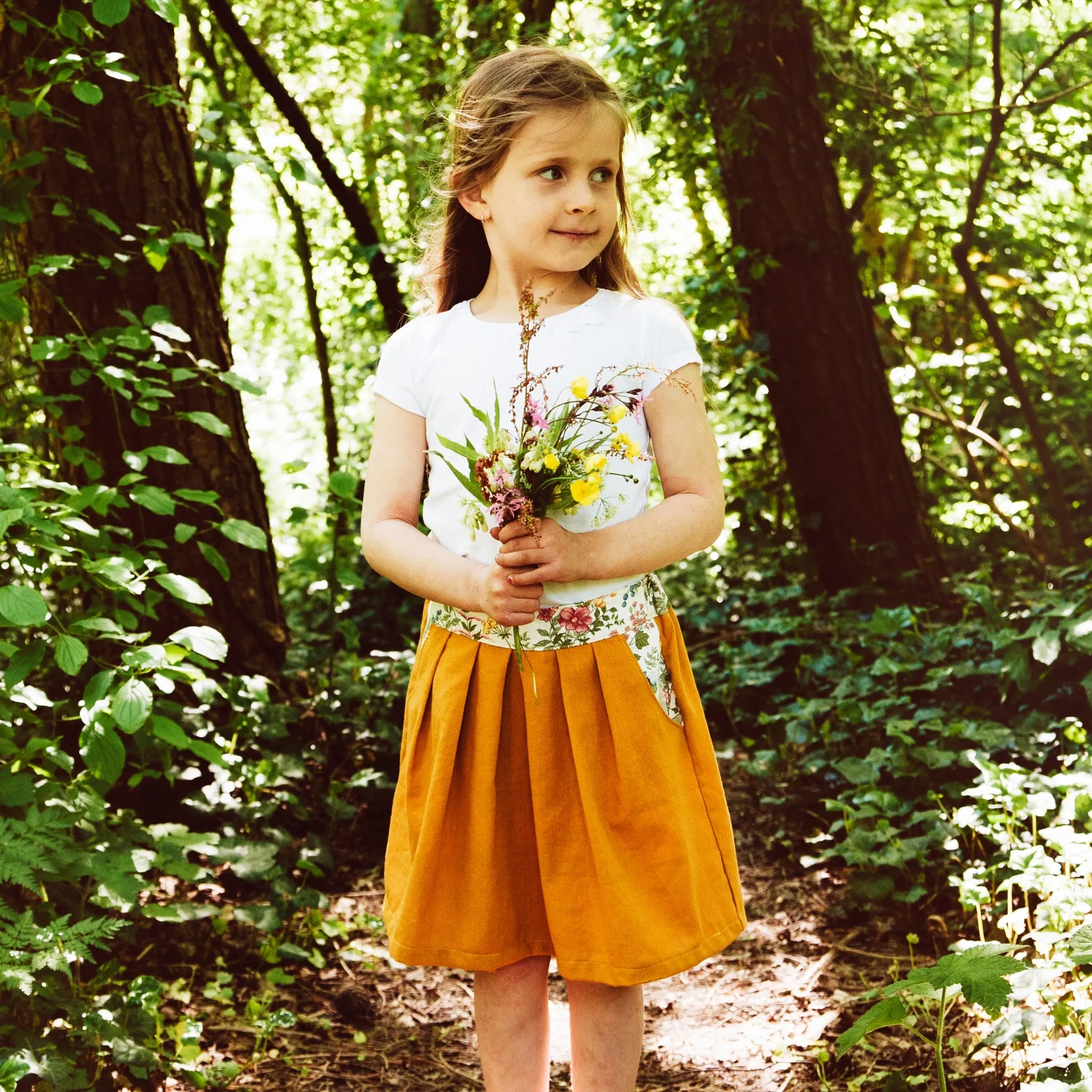 Meadow Skirt Sewing Pattern - Child