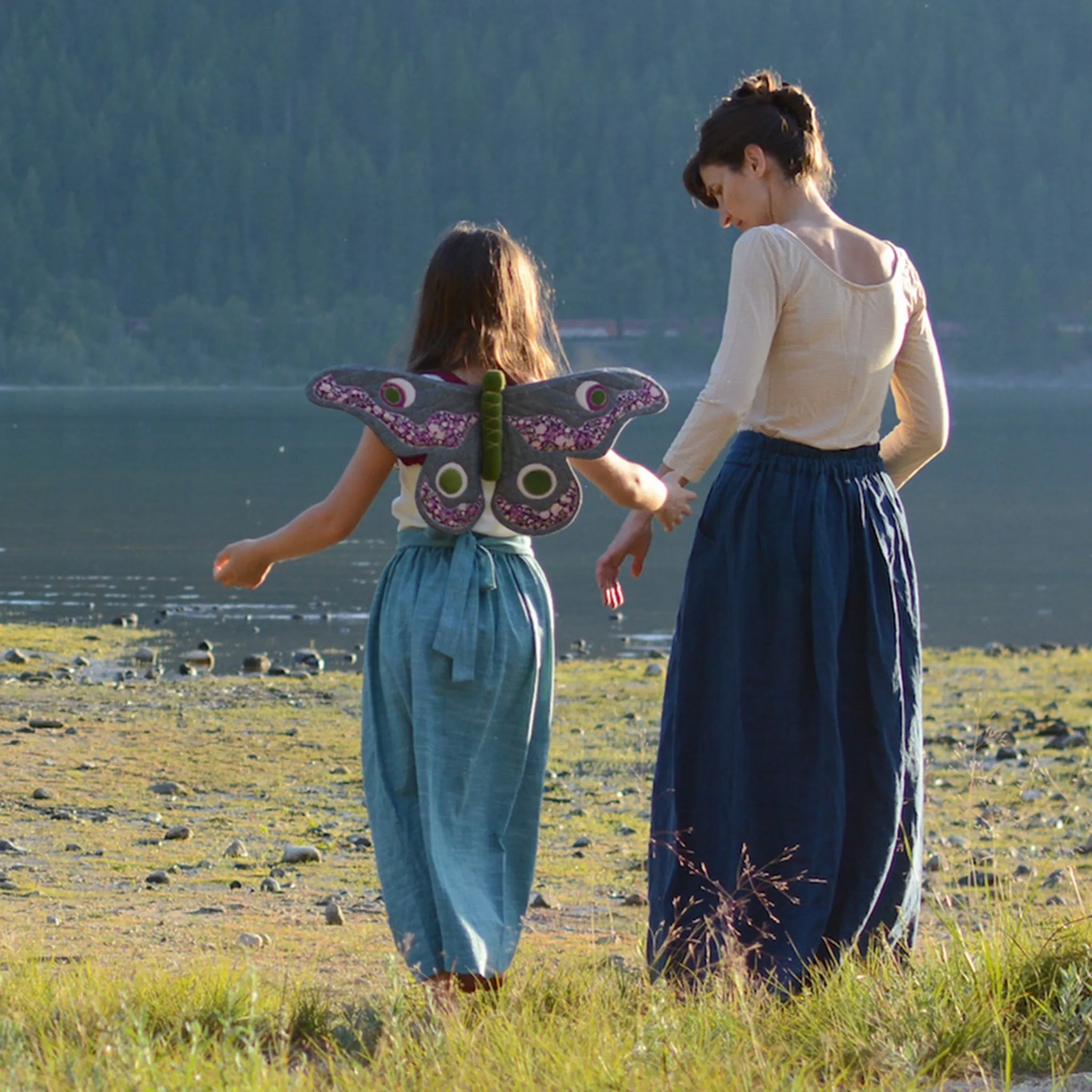 Meadow Skirt Sewing Pattern - Child