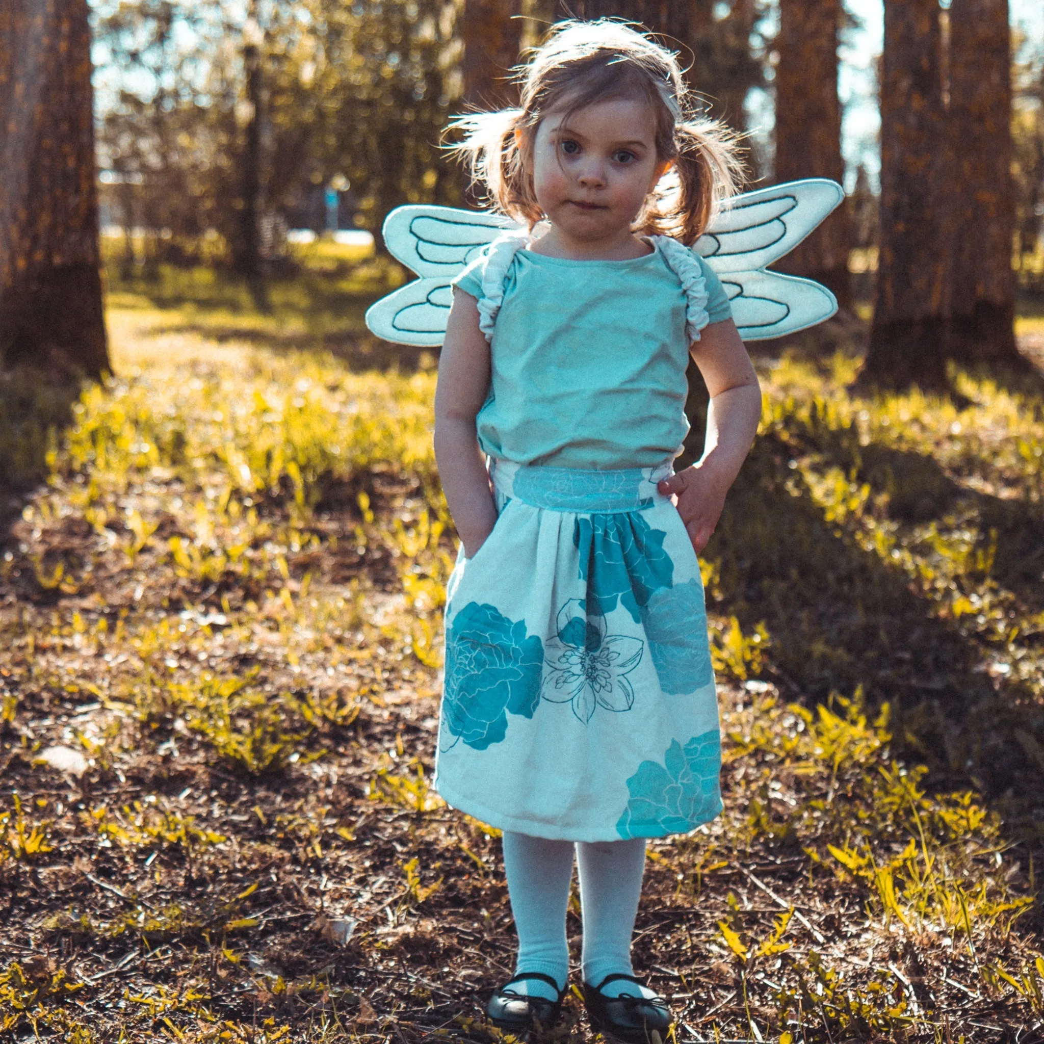 Meadow Skirt Sewing Pattern - Child