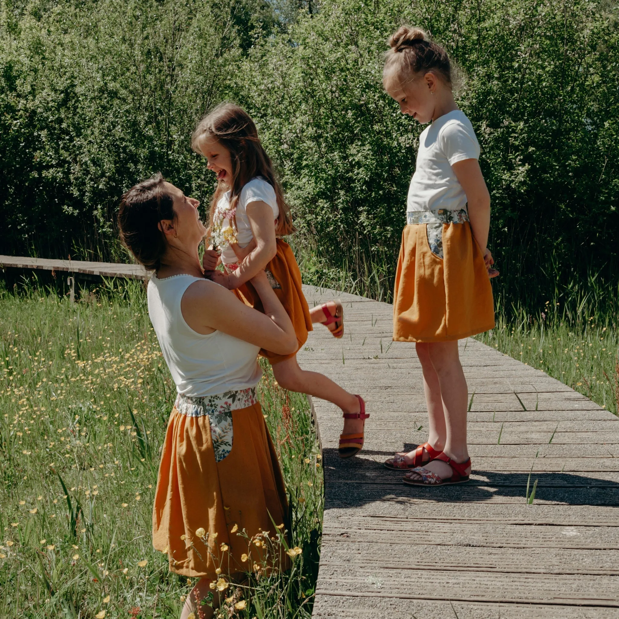 Meadow Skirt Sewing Pattern - Child