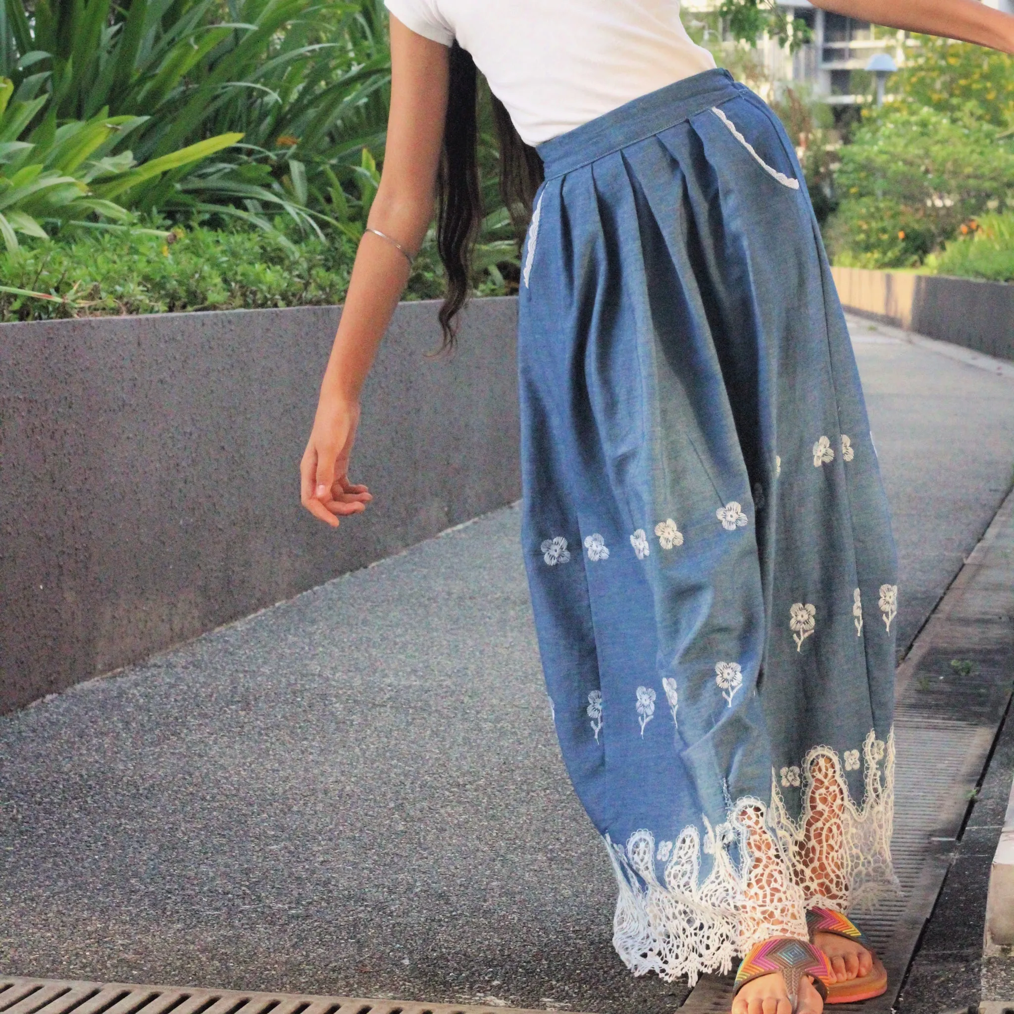 Meadow Skirt Sewing Pattern - Child