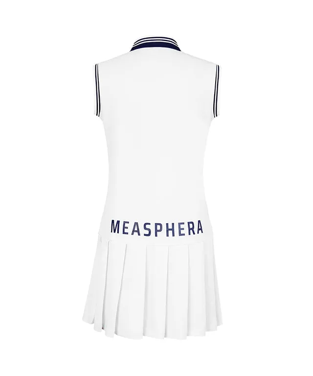 MEASPHERA WOMEN SLEEVELESS ONE-PIECE