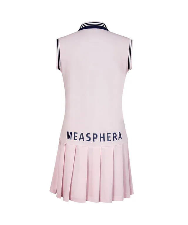 MEASPHERA WOMEN SLEEVELESS ONE-PIECE