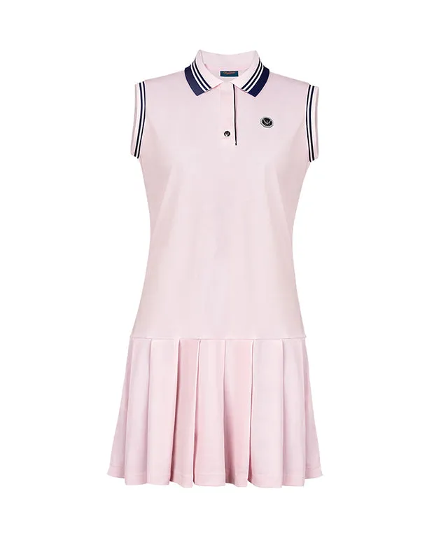 MEASPHERA WOMEN SLEEVELESS ONE-PIECE