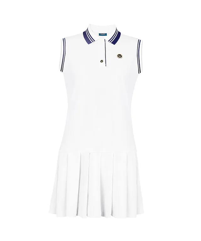 MEASPHERA WOMEN SLEEVELESS ONE-PIECE