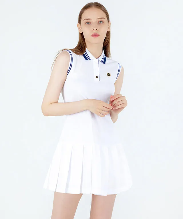 MEASPHERA WOMEN SLEEVELESS ONE-PIECE