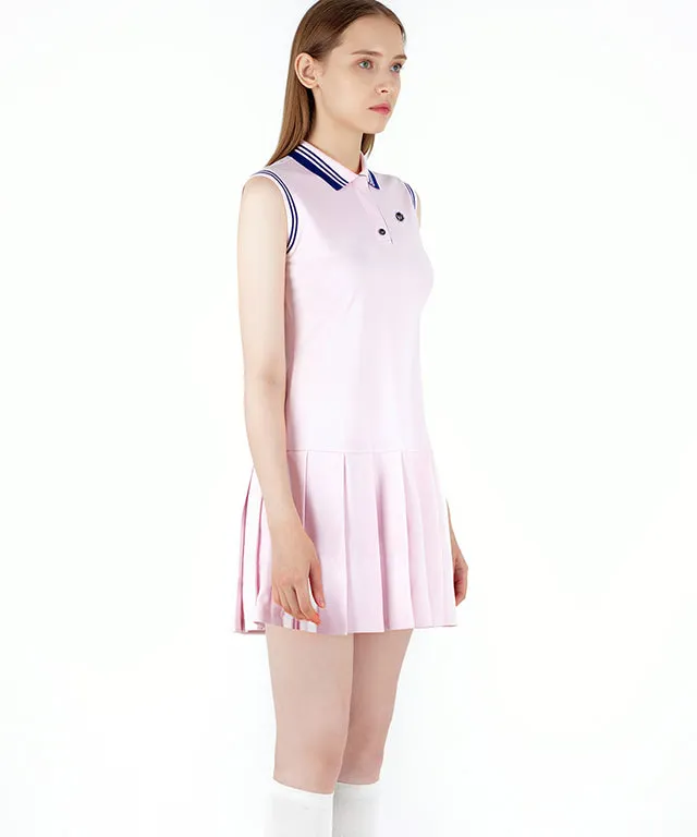 MEASPHERA WOMEN SLEEVELESS ONE-PIECE