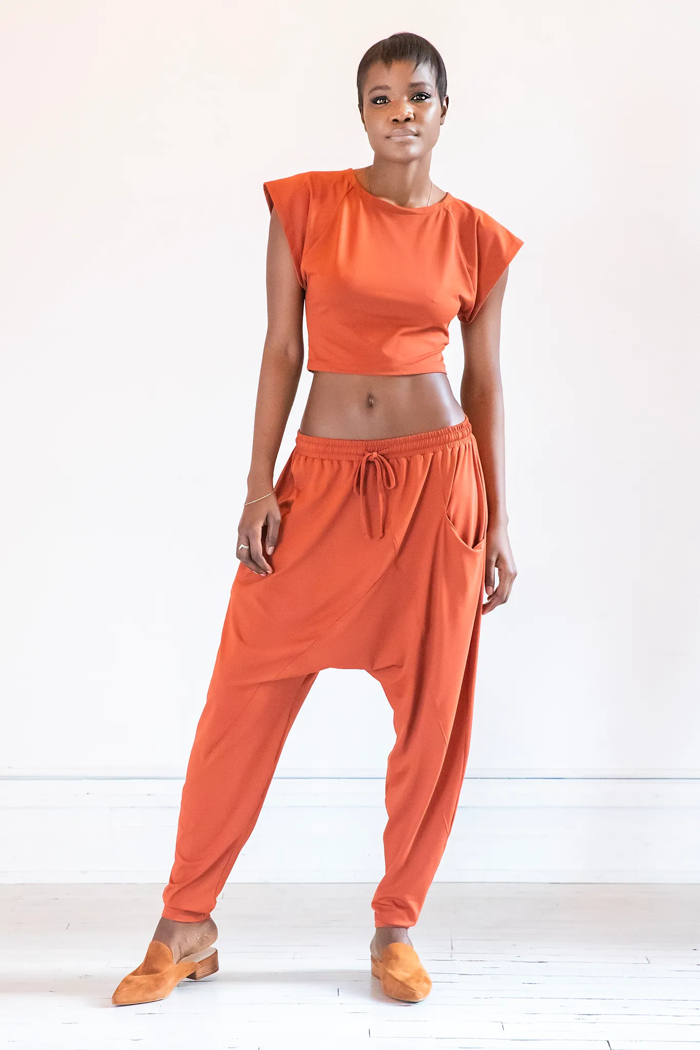 Medina Crop Top