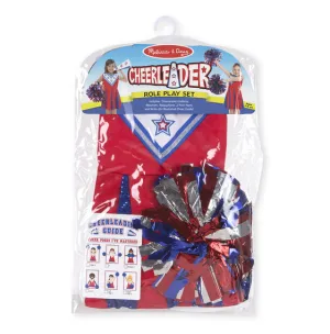 Melissa and Doug Cheerleader Role Play Costumer Set