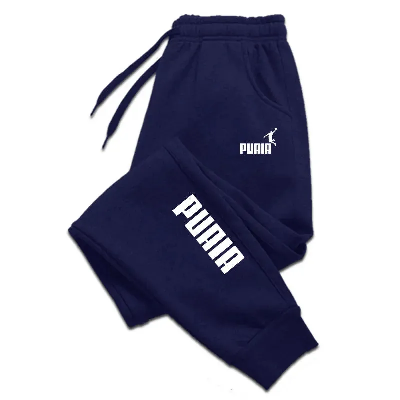 Men's Cozy Jogger Sweatpants - Autumn/Winter Street Style