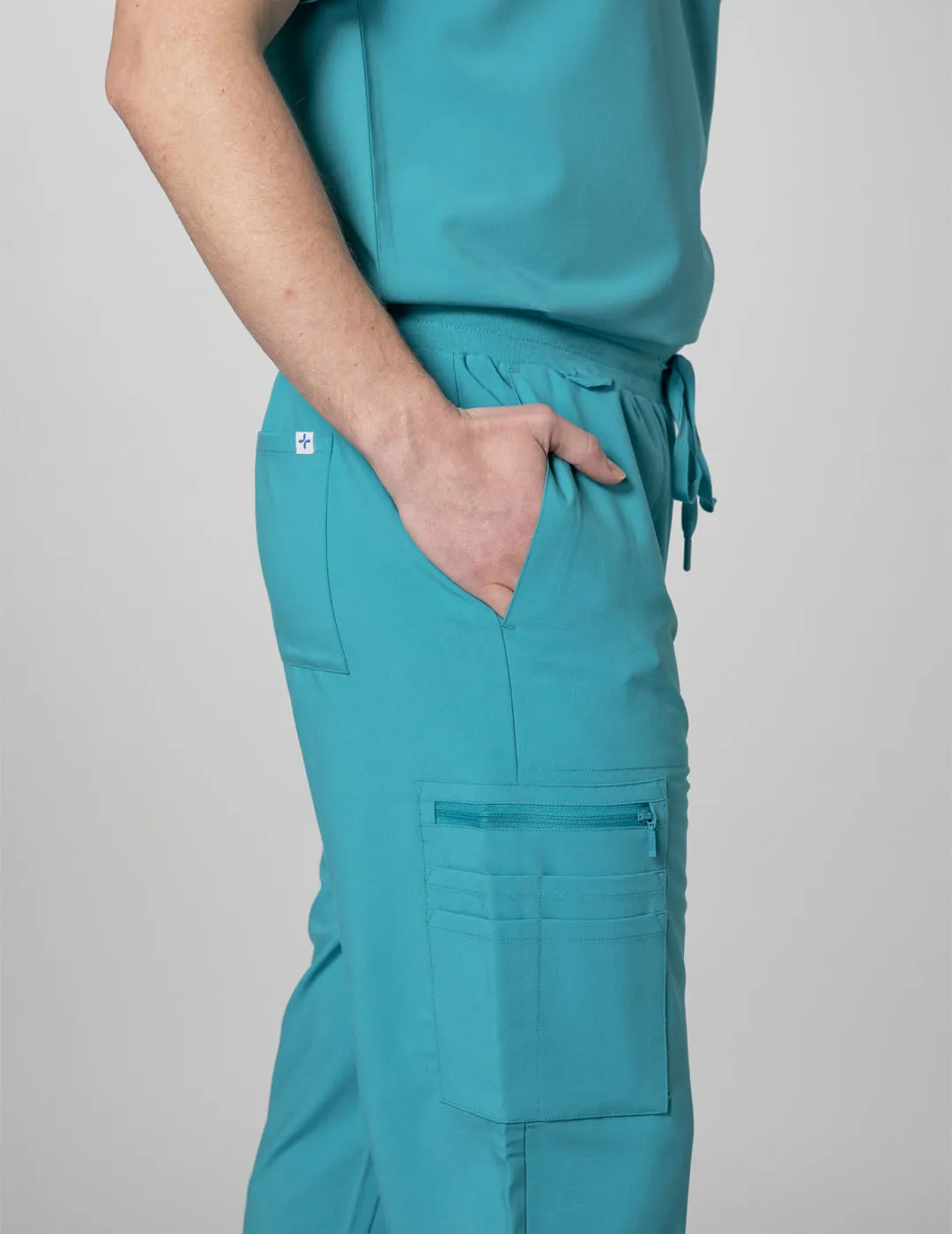 Mens Jogger Scrub Pants