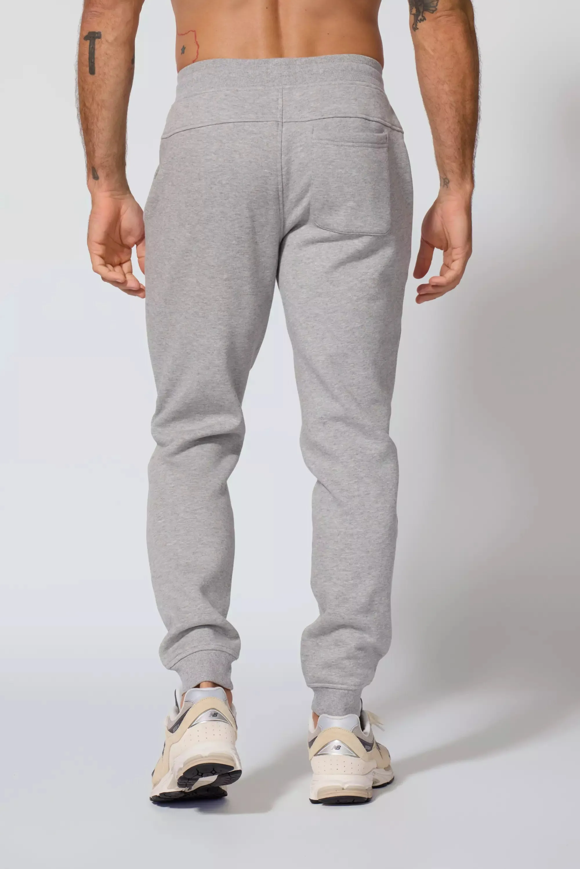 Men's Luxefleece Jogger - Htr Concrete