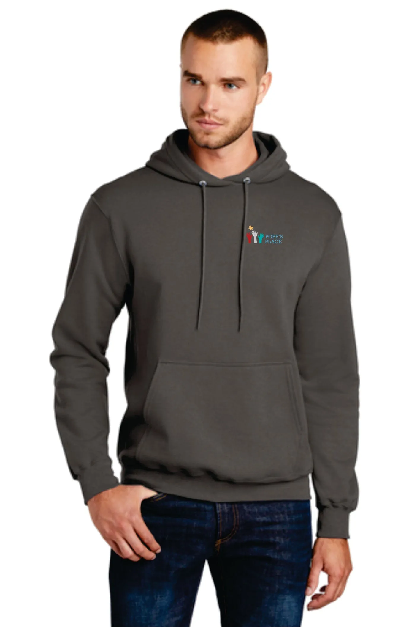 Men's Printed Hoodie | Pope's Place