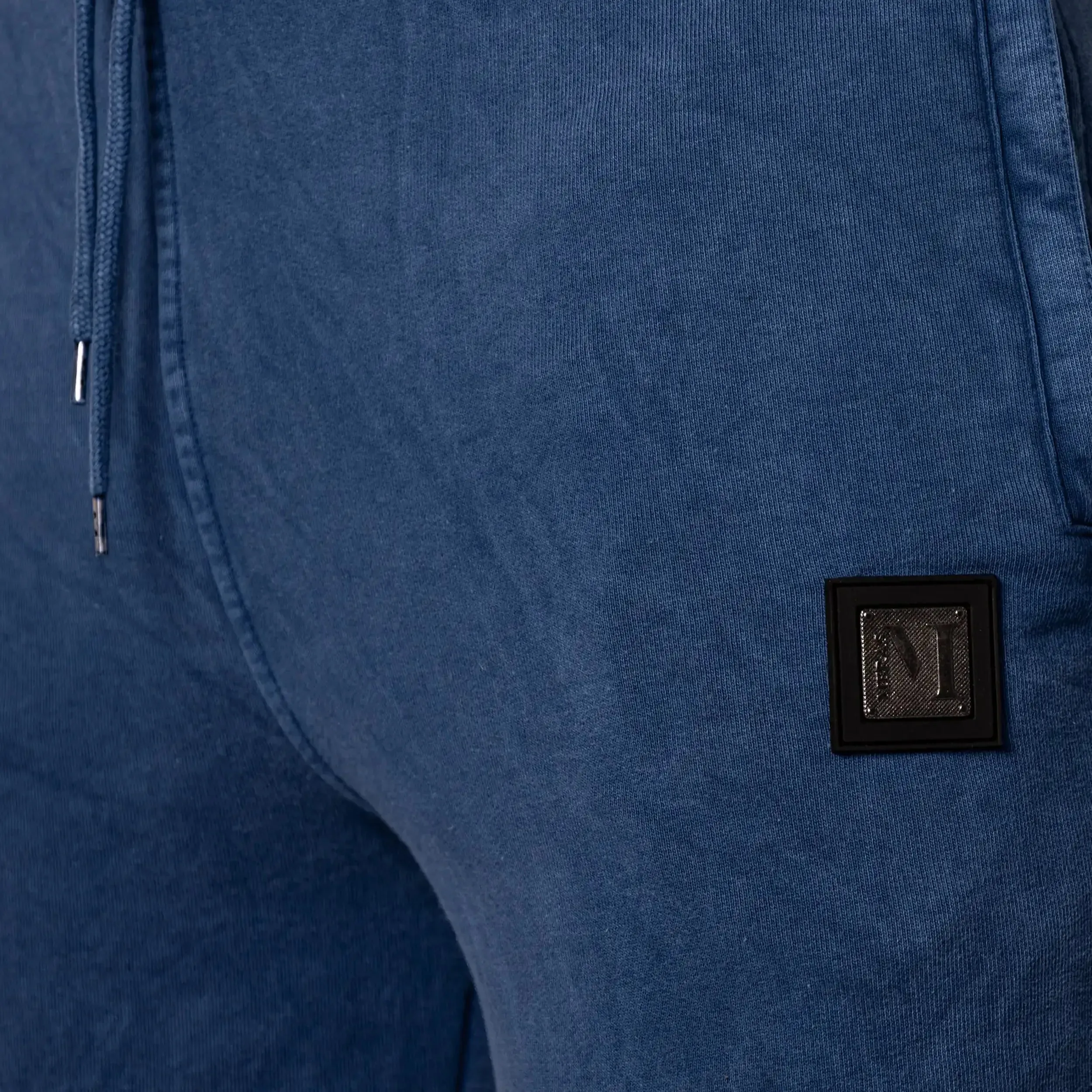 Men's Sportswear Washed Blue Sweat Pant