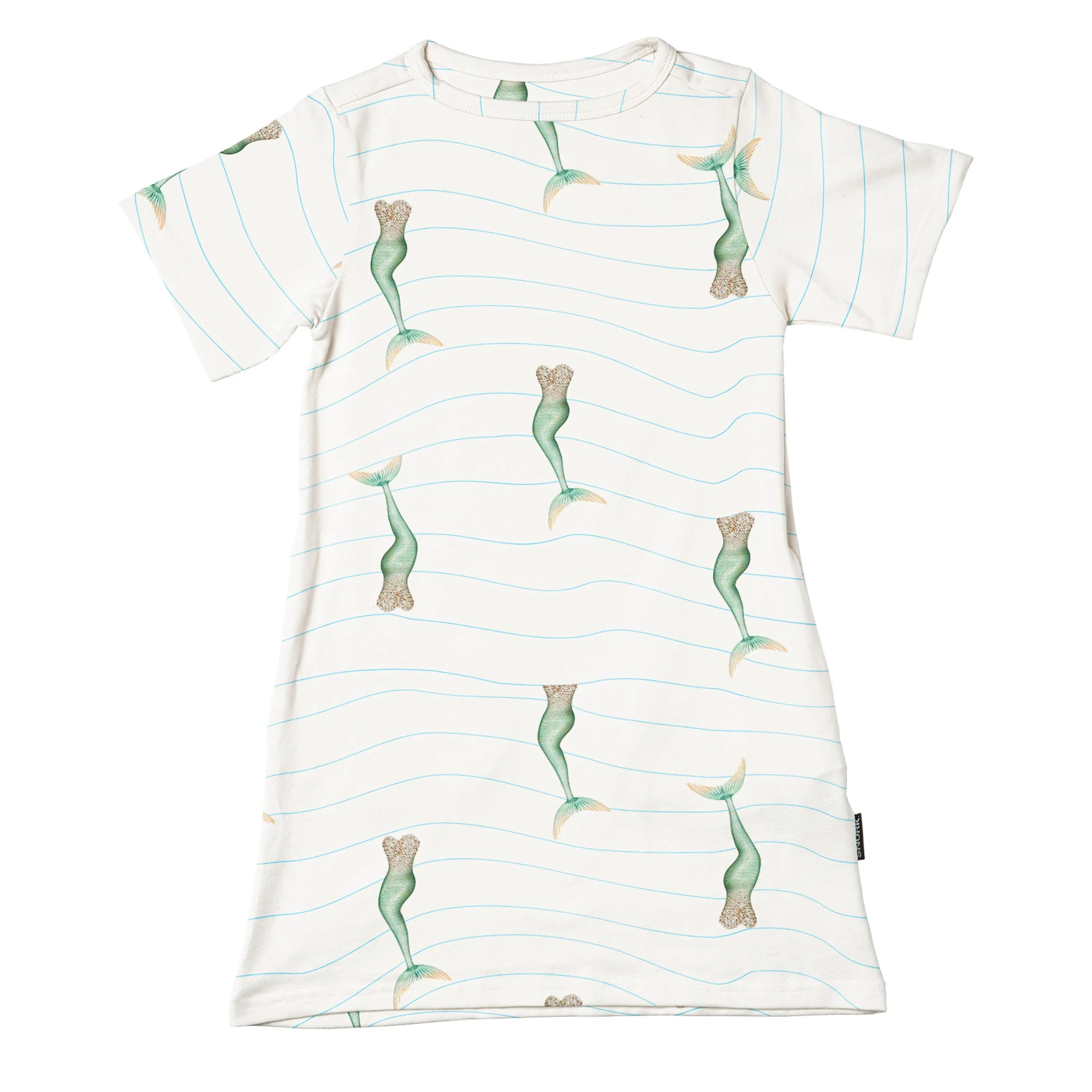 Mermaid T-shirt Dress Kids