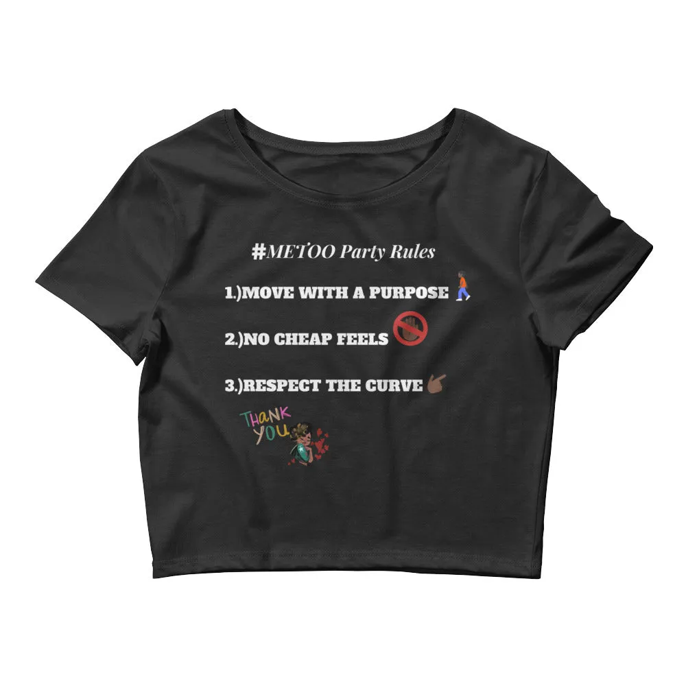 #MeToo Party Rules!