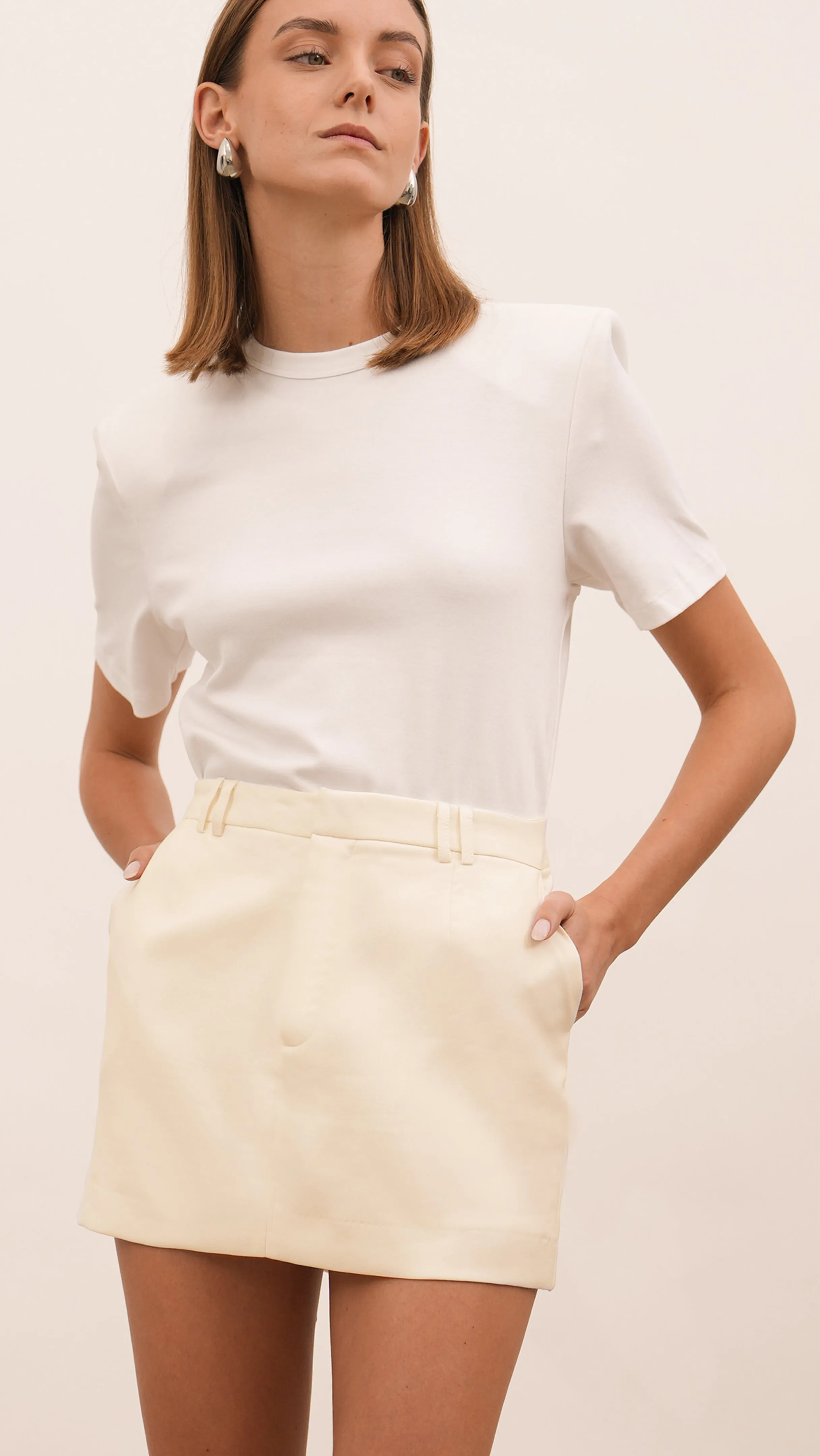 Mika Skirt - Bone