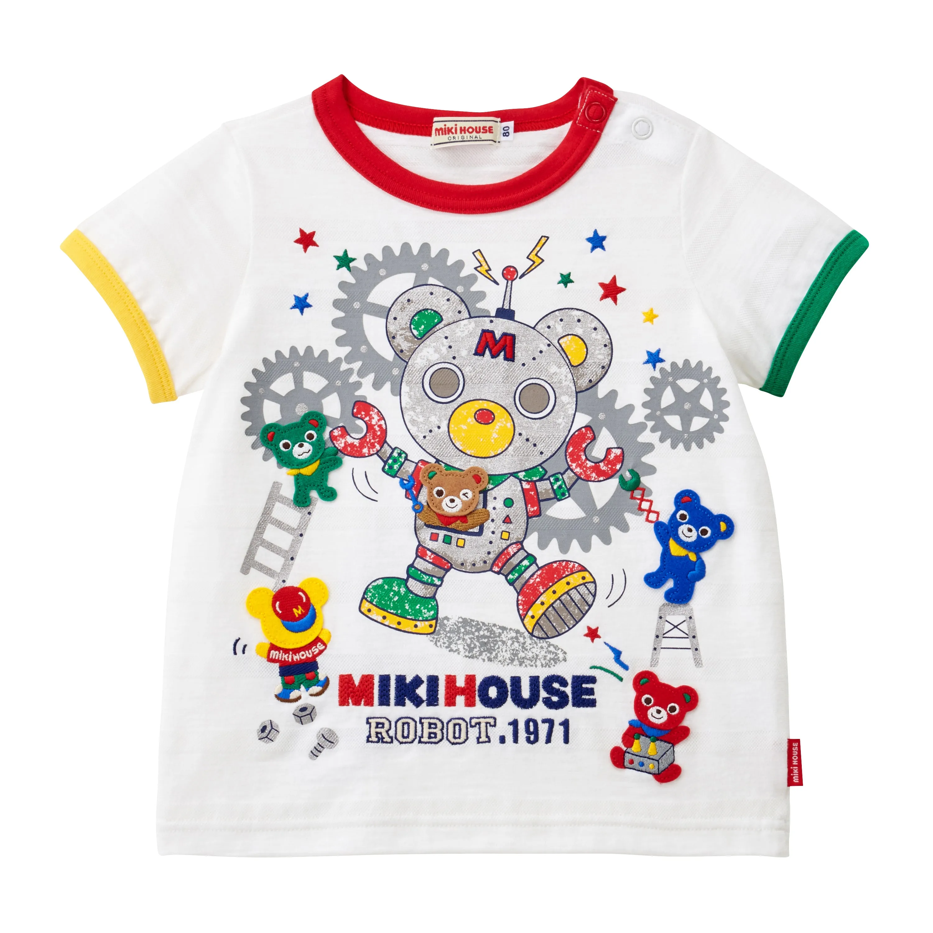 MIKIHOUSE T-SHIRT