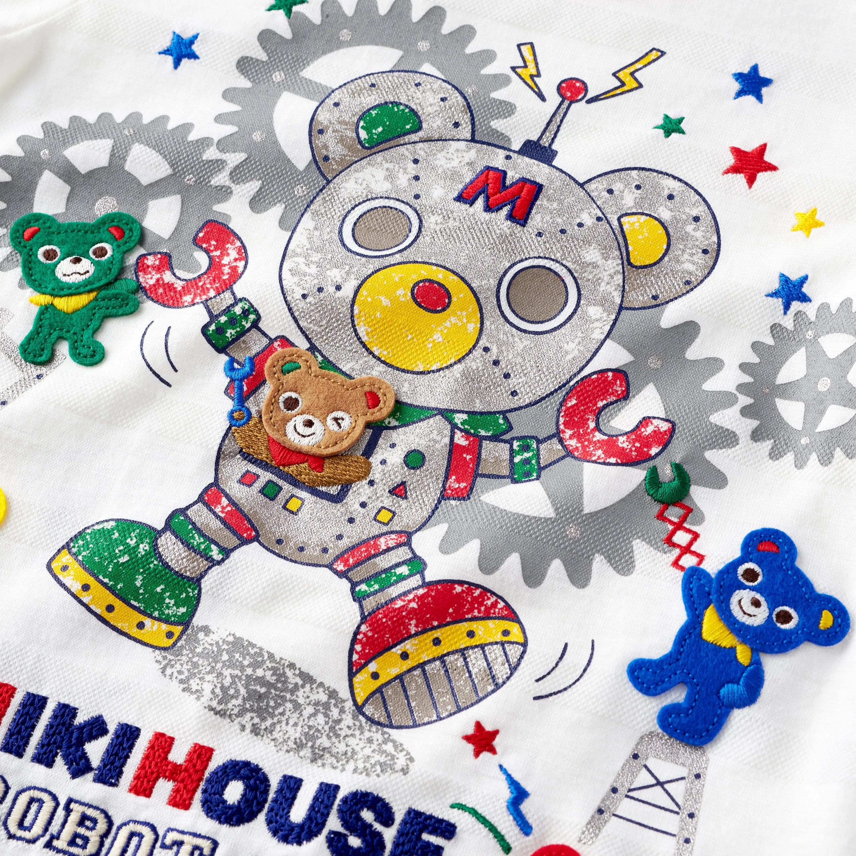MIKIHOUSE T-SHIRT