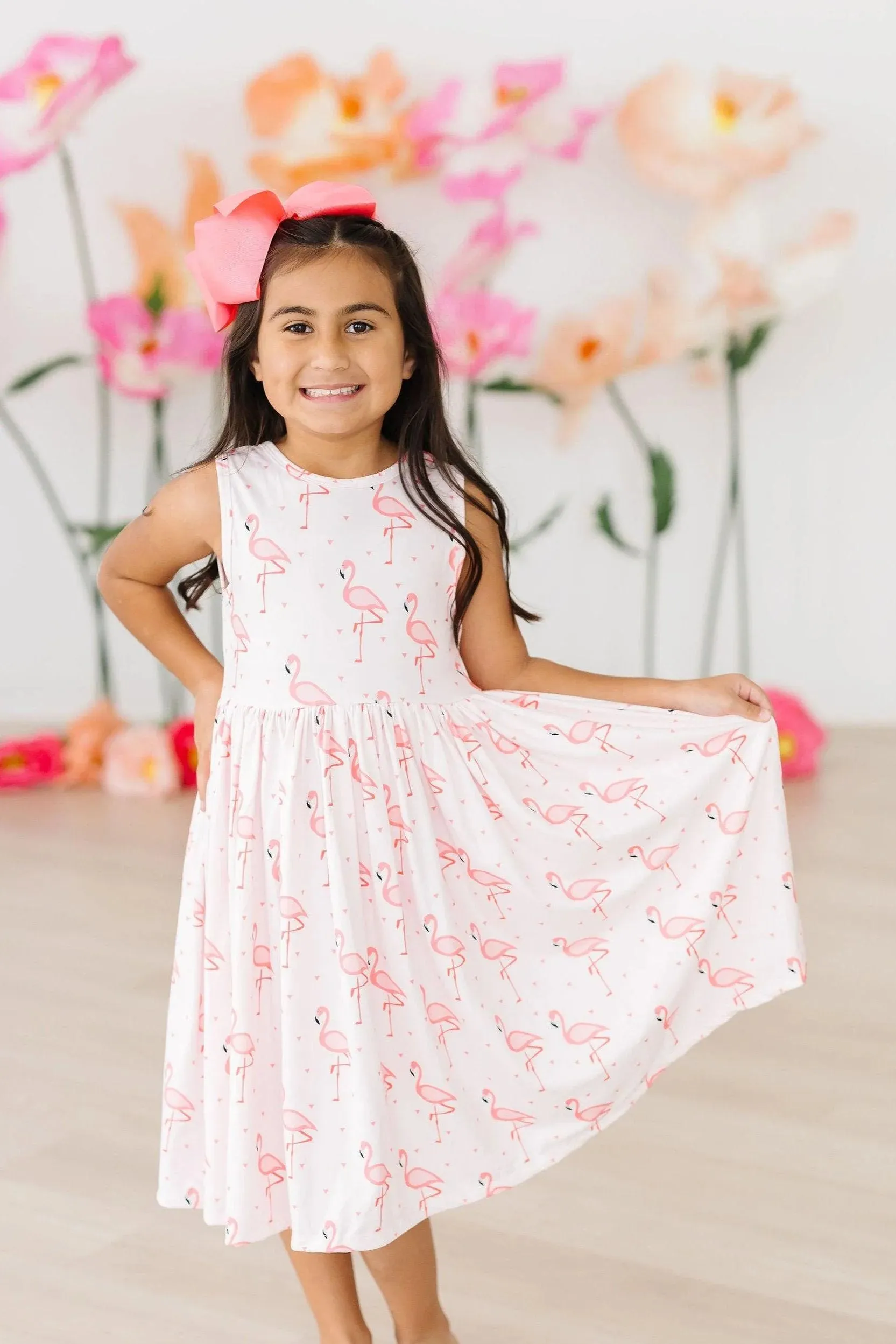 Mila & Rose Pink Paradise Twirl Dress