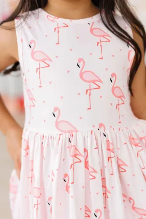 Mila & Rose Pink Paradise Twirl Dress