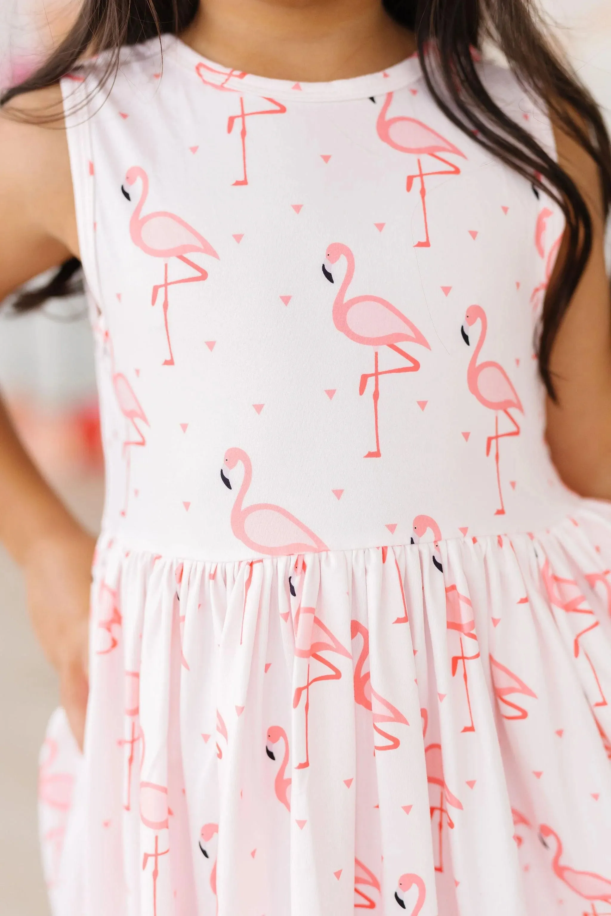 Mila & Rose Pink Paradise Twirl Dress
