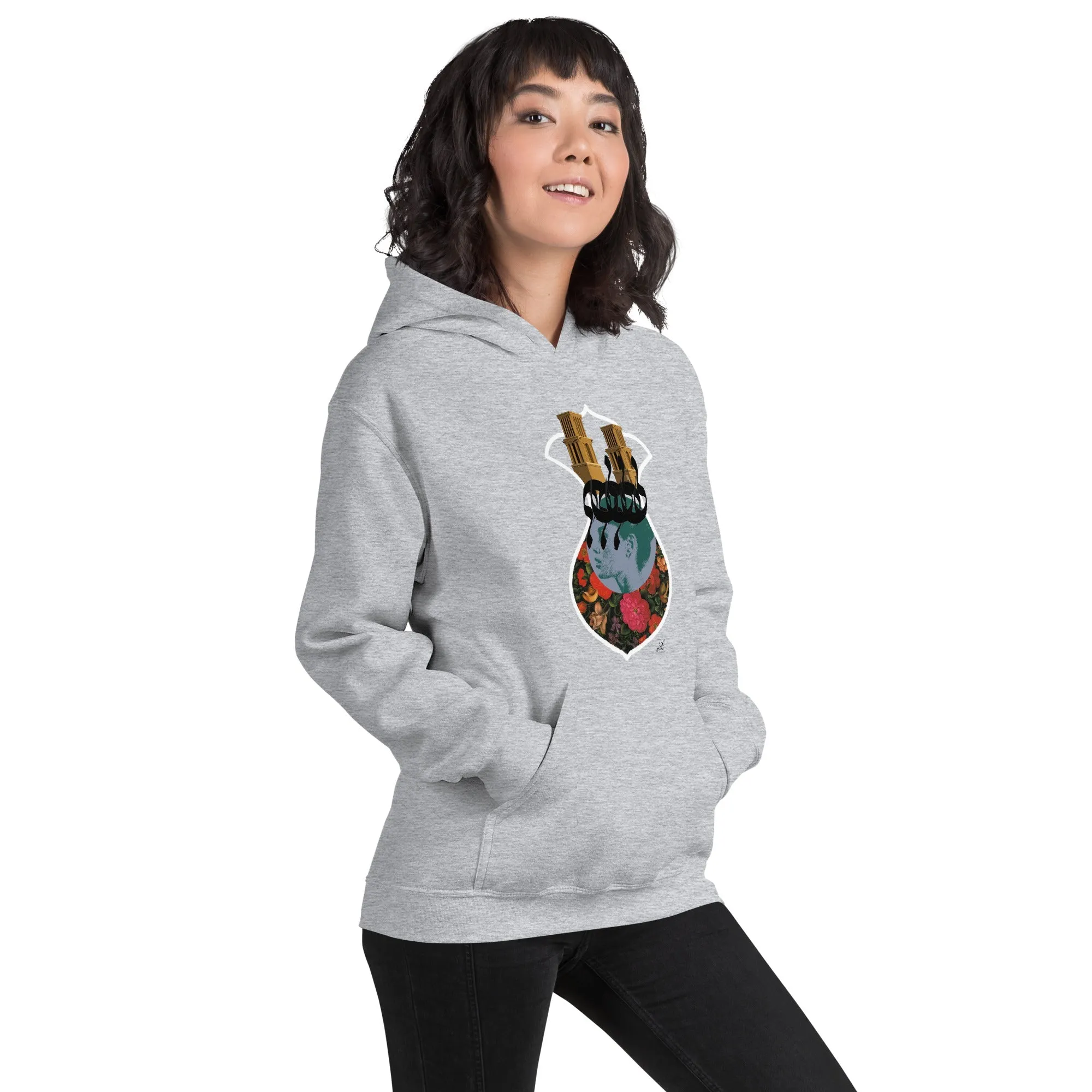 MIND Women's Fleece Hoodie